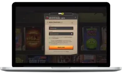 SpinBoss live casino op de computer
